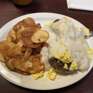 Scramble was ok but those chips not so much