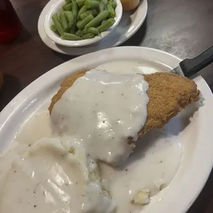 Chicken fried steak