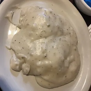 Side Biscuits &amp; gravy