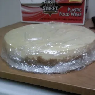 Cheesecake to go