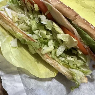 Mothers turkey avocado sandwich.....