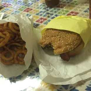 Bacon Avocado Burger