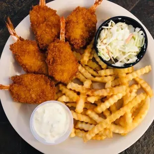Jumbo Fried Shrimp Basket