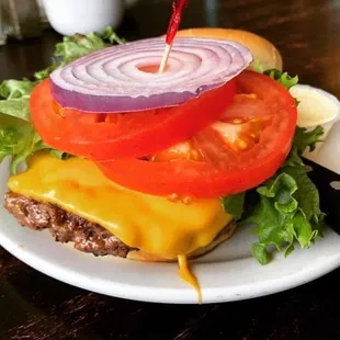 1/2 lb Burgers