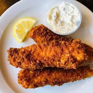 Fried fish on Fridays during Lent