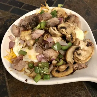 Breakfast skillets