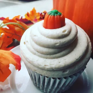 Pumpkin Cupcakes