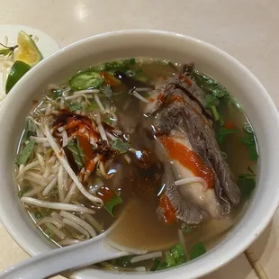 Beef Rib Pho