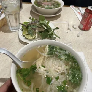 Sliced Rare Beef Pho