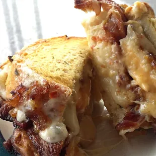 The "Bernie" sandwich...named after the woman who's great recipe keeps us in business.  Available at Crocker Park farmers market June-Sept