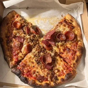 Meat Lovers Pizza