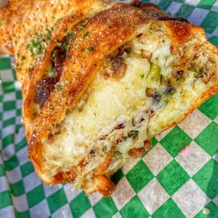 Meatball Stromboli