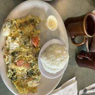 Veggie omelet