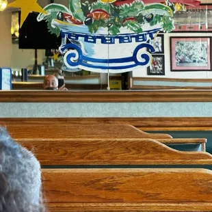 sushi and sashimi, interior