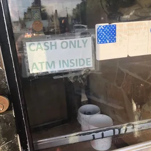 CASH ONLY.