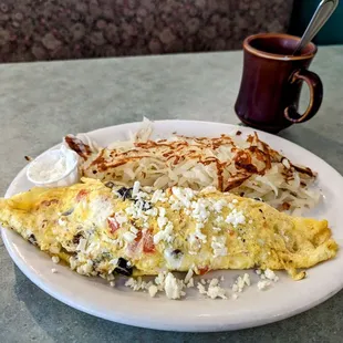 Mediterranean Omelette