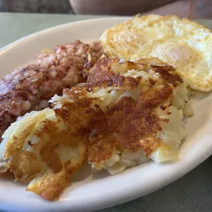 Corn Beef Hash Breakfast