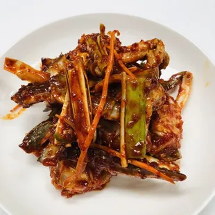 Marinated Spicy Crub