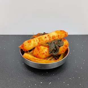 Ponytail Radish Kimchi