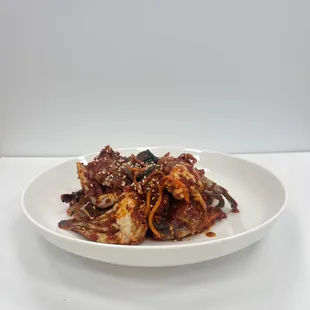 Spicy Marinated Crab