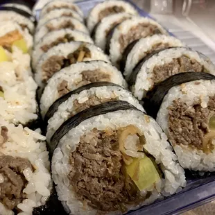 Bulgogi Kimbap