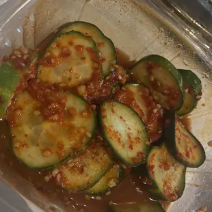 Cucumber Kimchi