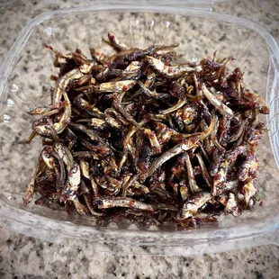 Spicy Anchovies