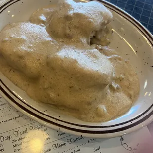 Biscuits and gravy
