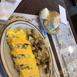 Omelettes