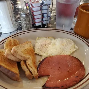 Fried Bologna Sandwich