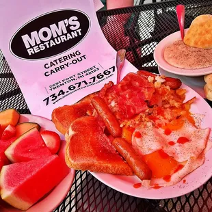 Big Man Breakfast
