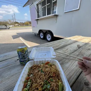 Generous portion
