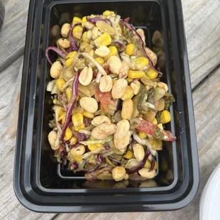 Tea Leaves salad