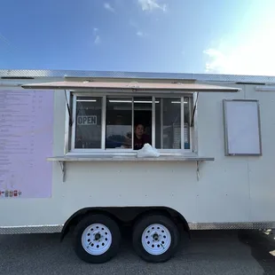 a food truck