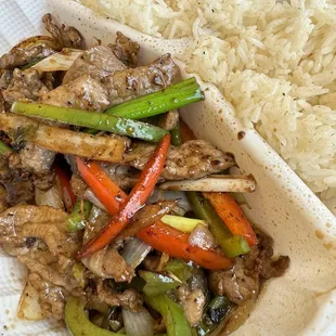 Mongolian Beef