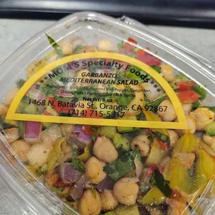 Garbanzo salad