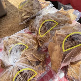 Flavored Pita Chips