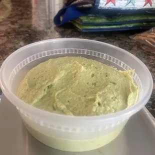 Showing how much the container was full. Missing 2oz.