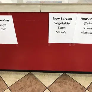 They have new tikka options!