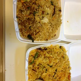 Biriyani is so delicious!