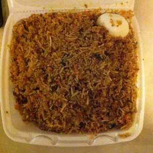 Phenomenal chicken biriyani