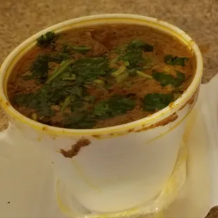 This is what I paid over $14. for, plus tip and delivery. DON'T ORDER TAKE OUT FROM THIS PLACE!!! IT IS A RIP OFF