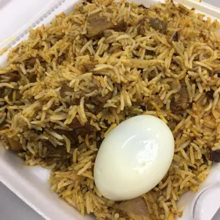 Mutton biryani