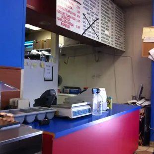 That is where you order