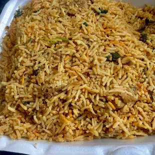 Chicken Biryani