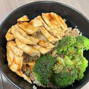 Teriyaki bowl