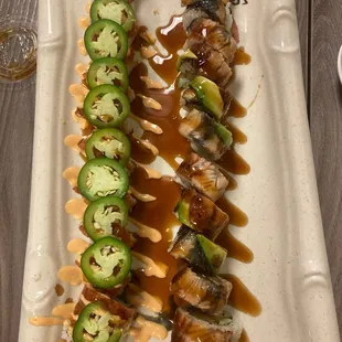 Climax Roll and Dragon Roll