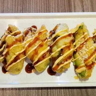 Crazy Avocado Roll