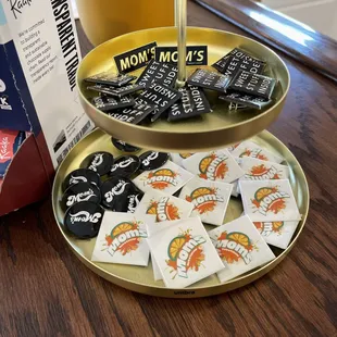 Pins