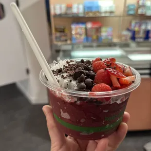 Bae bowl. So delish.